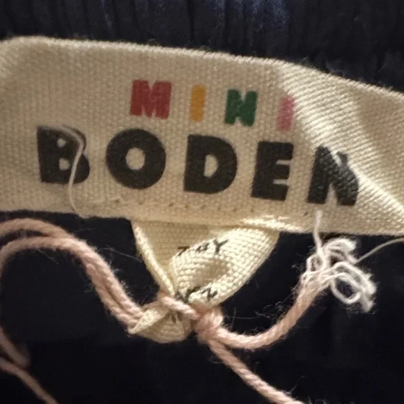 Mini Boden Starry Night Holiday Skirt - Picture 7 of 7